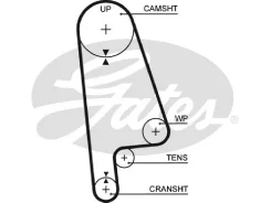 ���. �5233XS ������ ��� Gates Gates ���. 5233XS 107RU24 T-145/T-1173 (76107*24) 5233XS ����