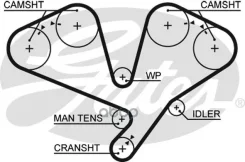 ���. �5353XS ������ ��� Gates Gates ���. 5353XS 257YU32 T-195 (77257*32) 5353XS ����
