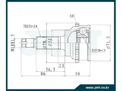 ������ JETT JETT ���. V414130ABS V41-4130 ABS V414130ABS ����