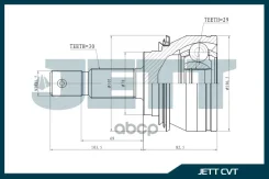 ������ JETT JETT ���. V419496 V41-9496 V419496 ����
