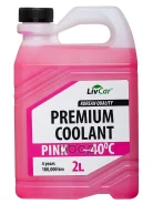 ������� �������� 02� LivCar ���. LCA40002P LIVCAR PREMIUM COOLANT PINK -40�C ����