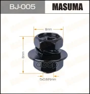 ���� � ������ (1��) Masuma Masuma ���. BJ005 BJ-005 M5*8*0,8 BJ005 ����