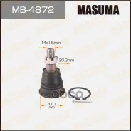 ����� ������� Masuma Masuma ���. MB4872 MB-4872 MB4872 ����