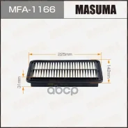 ������ ��������� Masuma Masuma ���. MFA1166 MFA-1166 MFA1166 ����