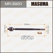 ���� ������� Masuma Masuma ���. MR3920 MR-3920 MR3920 ����