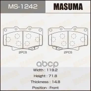 ������� �������� �������� Masuma Masuma ���. MS1242 AN-336K/MS-1242 MS1242 ����