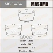 ������� �������� �������� Masuma Masuma ���. MS1424 AN-484K/MS-1424 MS1424 ����