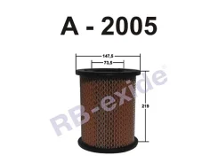 ������ ��������� RB Rb-exide ���. A2005 A-2005/AY120-NS024 A2005 ����