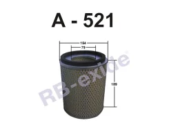 ������ ��������� RB Rb-exide ���. A521 A-521/8-97044-226-0 A521 ����