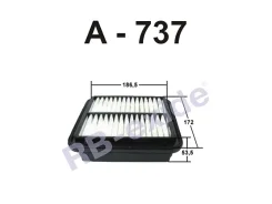 ������ ��������� RB Rb-exide ���. A737 A-737/17801-97201 A737 ����