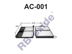 ������ �������� RB Rb-exide ���. AC001 AC-001/88926-32030 AC001 ����