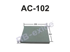 ������ �������� �������� RB Rb-exide ���. AC102C AC-102C/87139-47010 AC102C ����