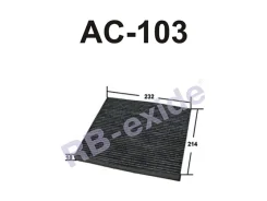 ������ �������� �������� RB Rb-exide ���. AC103C AC-103C/AC-103E/87139-50010 AC103C ����