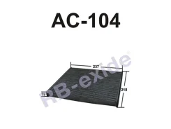 ������ �������� RB Rb-exide ���. AC104 AC-104/87139-30010 AC104 ����