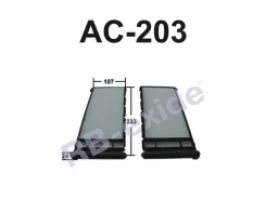 ������ �������� RB Rb-exide ���. AC203 AC-203/B727C-79925 AC203 ����