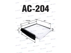 ������ �������� RB Rb-exide ���. AC204 AC-204/AY684-NS004 AC204 ����