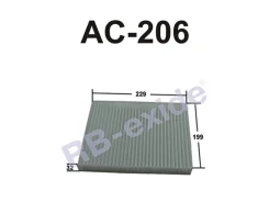 ������ �������� RB Rb-exide ���. AC206 AC-206/27277-EG025 AC206 ����