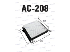 ������ �������� RB Rb-exide ���. AC208 AC-208/AY684-NS008 AC208 ����