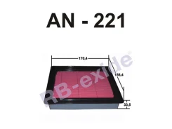 ������ ��������� RB Rb-exide ���. AN221 AN-221/16546-41B00 AN221 ����