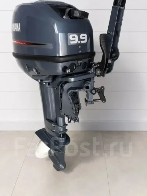 Yamaha. 9,9��.�., 2-�������, ����������, 2026 ���. ��� ����� �� ������������ ����
