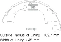 ������� ���������� �������� HI-Q Sangsin brake ���. SA072PO SA-072PO SA072PO ����