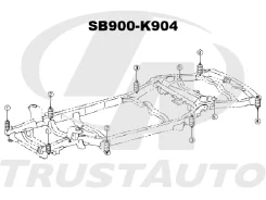 ������� ������ �������� Trustauto Trust Auto ���. SB900K904 SB900-K904 SB900K904 ����