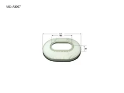 ������ ��������� VIC VIC ���. A3007 A-3007/MD620720 A3007 ����