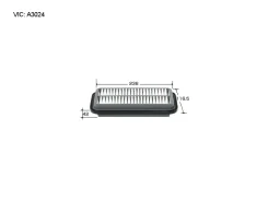 ������ ��������� VIC VIC ���. A3024 A-3024/1500A113 A3024 ����