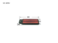 ������ ��������� VIC VIC ���. A879V A-879V/17220-RAA-A01 A879V ����