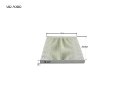 ������ �������� VIC VIC ���. AC002 AC-002 / 971332H001 AC002 ����