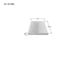������ �������� VIC VIC ���. AC106E AC-106E / 87139-50030 AC106E ����