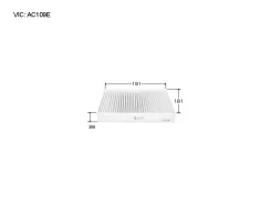 ������ �������� VIC VIC ���. AC109E AC-109E / 87139-26010 AC109E ����