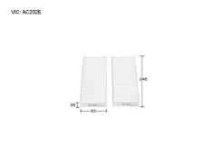 ������ �������� VIC VIC ���. AC202E AC-202E / 27277-3Y525 AC202E ����