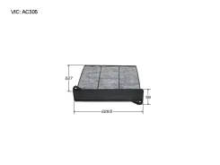 ������ �������� VIC VIC ���. AC305 AC-305 / MZ34-10-12EX AC305 ����