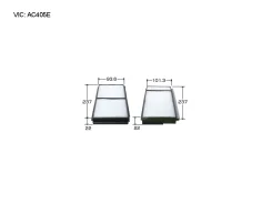 ������ �������� VIC VIC ���. AC405E AC-405E / B32L-61-J6X AC405E ����