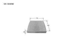������ �������� VIC VIC ���. AC933E AC-933E / 95860-58J00 AC933E ����