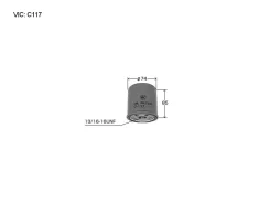 ������ �������� VIC VIC ���. C117 C-117/SA250-10633 C117 ����