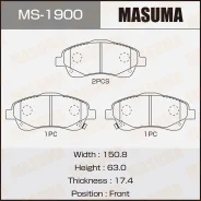 ������� ��������� ����� Toyota Avensis 03 Masuma MS1900 ����