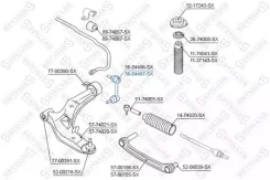���� ������������� ��������� ������ Nissan Primera P12E all 02 Stellox 5604497SX 5604497SX ����