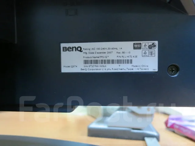 BenQ. 15", ���������� �� (LCD, LED, QLED) ����