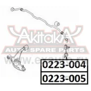 ���� ������������� �������� ������ ASVA 0223-004 0223004 ����