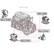 ������� ��������� ������ ASVA 0312-YF4RH 0312YF4RH ����