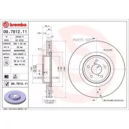 ���� ��������� ��������! Subaru Impreza 2.0-2.5i 00 Brembo 09781211 09.7812.11 09781211 ����