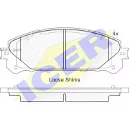 ������� �������� ��������! Lexus RX 3.5 09# ICER 181982 181982 181982 ����