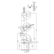 ������ ������������ �������� ����� /333507/ JUST Drive JAS0133 JAS0133 ����