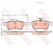 ������� �������� ������ ! Ford Focus 1.4-3.2 98 TRW GDB2086 GDB2086 GDB2086 ����