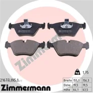 ������� �������� ! �����. 155x64x20 BMW E39 2.0i-3.5i/2.5TDi/3.0D 95 Zimmermann 216771951 216771951 ����