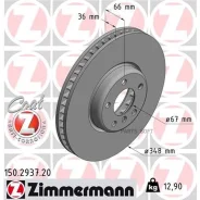 ���� ��������� ! �����. ����. 348x36/66-5x112 BMW F01/F07/F10/F11 2.0-3.0i/D 10 Zimmermann 150293720 150293720 ����