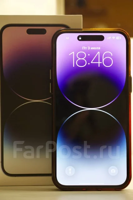 Apple iPhone 14 Pro Max. �/�, 256 ��, ����������, 4G LTE, Dual-SIM, eSIM ����