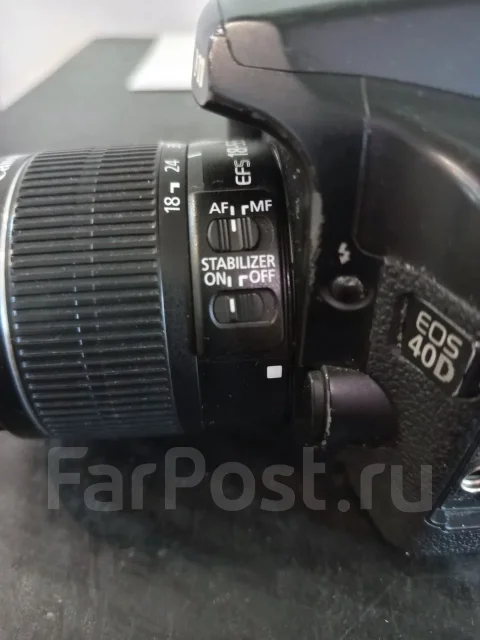 Canon EOS 40D. ���: 3� ����
